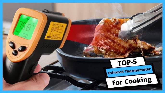 Is an infrared Thermometer more accurate then a meat thermometer? 