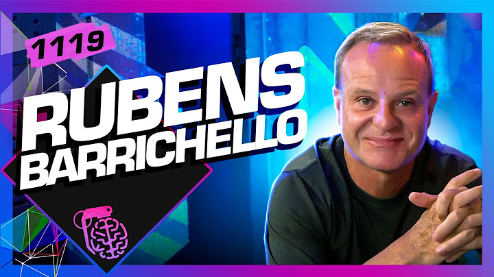 RUBENS BARRICHELLO - Inteligência Ltda. Podcast #1119