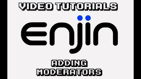 [Enjin Tutorial] Adding Moderators to Forums
