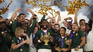 SPRINGBOKS RUGBY WORLD CUP WINNERS || 2023 HYPE