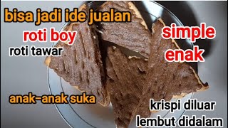 Cara Buat Roti Boy Toast Pernah Viral Semua Suka