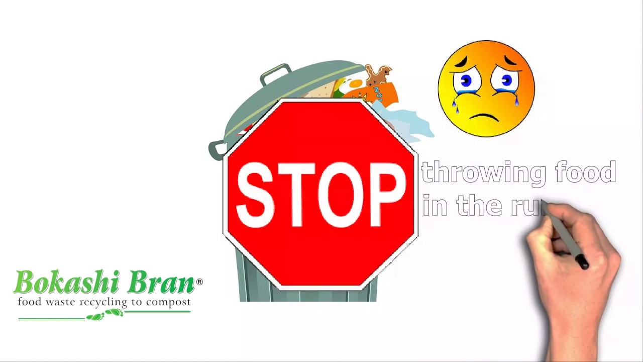 Food waste causes global warming - YouTube