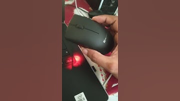Wireless mouse stopped working, help!!!