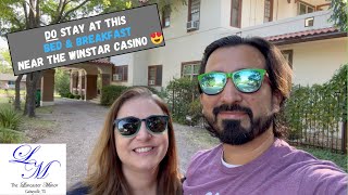 AMAZING Bed and Breakfast near the Winstar Casino!