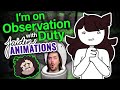A floating toilet is good! - I'm On Observation Duty With JaidenAnimations