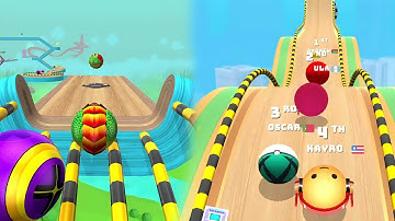 🧿 Epic Race Sky Rolling Balls Vs Going Balls Pro Gameplay #00222 ( Android & IOS GamePlays )