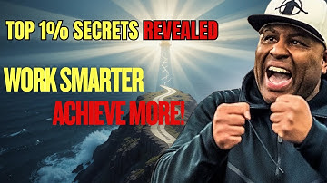 How the TOP 1% Get Things DONE Faster  5 Game-Changing Productivity Hacks 🔑