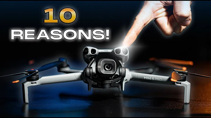 DJI Mini 5 Pro - Top 10 Reasons To Buy It!