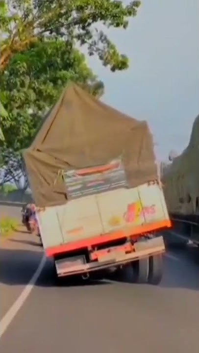 truk cabe trondol stut sampek oleng😱😱#cabecepat