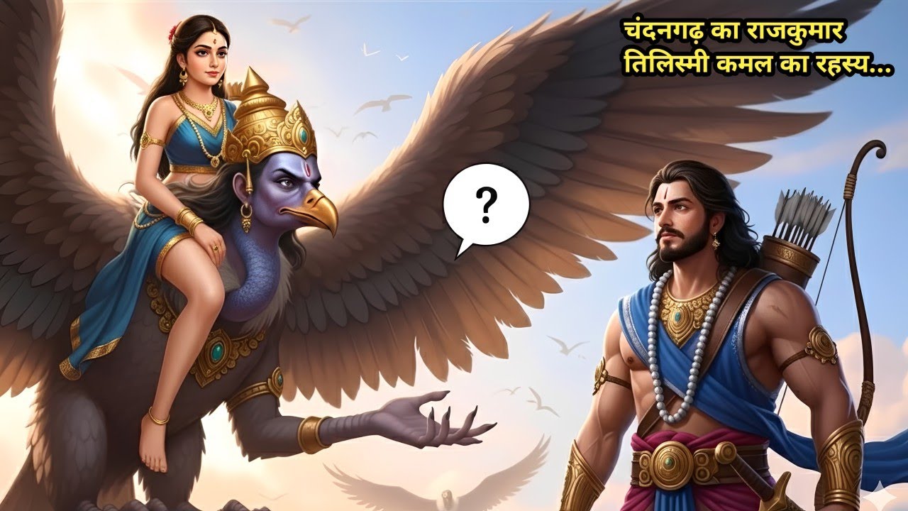 चंदनगढ़ का राजकुमार: तिलिस्मी कमल का रहस्य! Fairy Tale Story 