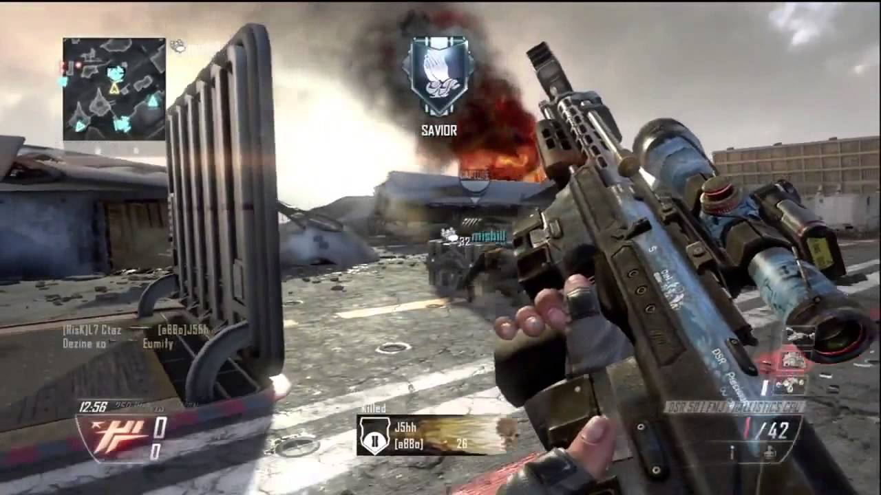 BLACK OPS 2 MID GAME BILL!