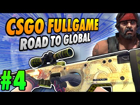 aaaand they lost one - CSGO Full Game #4 - Road To Global