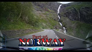 #26 Norway Roadtrip Timelapse (Trollstigen - Rauma)