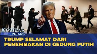 🔴LIVE - Presiden AS Donald Trump Selamat usai Penembakan Dekat Gedung Putih | KOMPAS PETANG