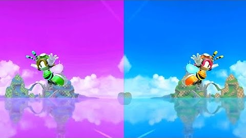 Sonic Dash Charmy Bee 2025 Fullscreen Gameplay FHD E402