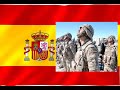 España una potencia militar