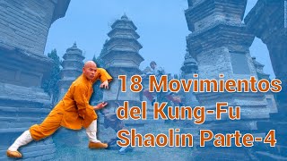 Los 18 movimientos básicos del Kung-Fu de Shaolín – Parte 4