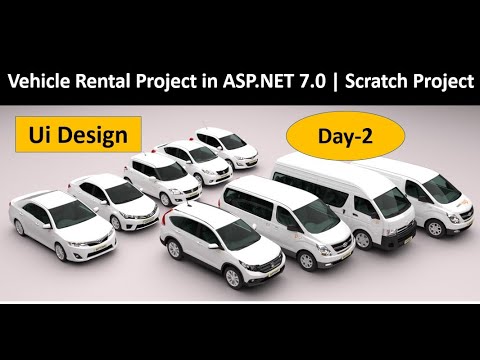 Vehicle Rental Project in ASP.NET 7.0 |  Start from Scratch | Real Time Project | Part-5