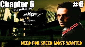 NEED FOR SPEED:- MOST WANTED (2005) | CHAPTER #6 - BLACKLIST # 10 - BARON  | DEFEATED