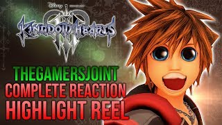 Kingdom Hearts 3 - Complete Reaction Compilation - TheGamersJoint