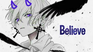 Nightcore - BELIEVE (Lyrics)