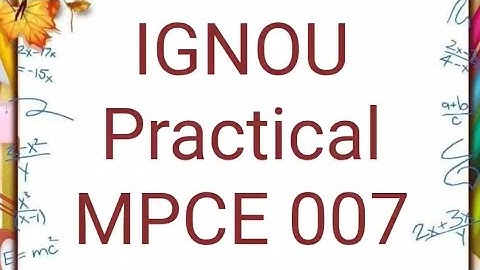 How to make Practical Copy. MAPC 007. #IGNOUSTUDYHELP