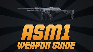 Call of Duty: Advanced Warfare - ASM1 WEAPON GUIDE - POST PATCH MONSTER - BEST SMG BREAKDOWN