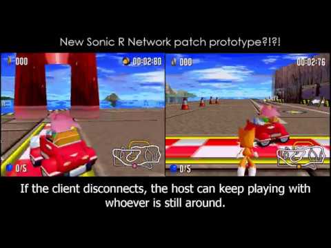 patch for sonic r pc