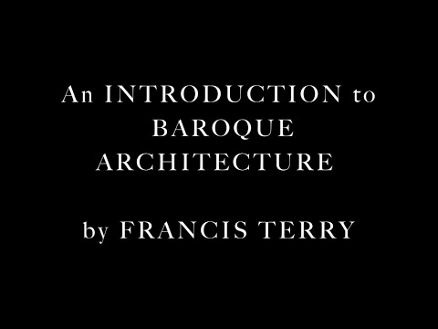 Baroque Architecture talk