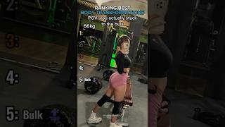 Rating Top 5 Body Transformations Pt. 4