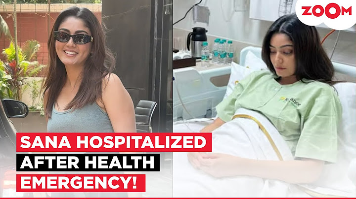Bigg Boss OTT 3 winner Sana Makbul HOSPITALIZED; Friends reveal she is battling a 'GRAVE condition'