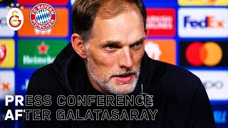 Press conference after Galatasaray Istanbul vs. FC Bayern | Champions League | 🇬🇧