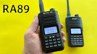 Retevis Ra89. Новый Фаворит? Сравниваем С Tyt Th-Uv99