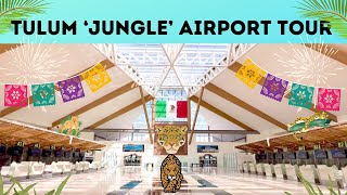 ✈️✈️ :: TULUM ‘JUNGLE’ AIRPORT TOUR  - SEE HIGHLIGHTS OF TULUM’S BRAND NEW AIRPORT