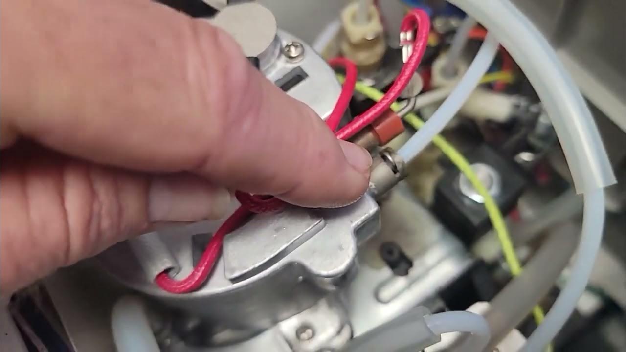 Breville Infuser espresso machine tripping GFI fix YouTube