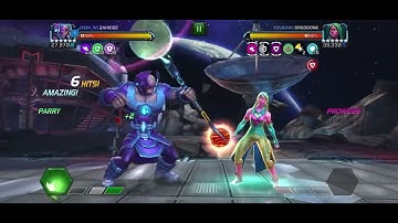 AW - Galan vs Ebb and Flow Knockdown Viv Vision