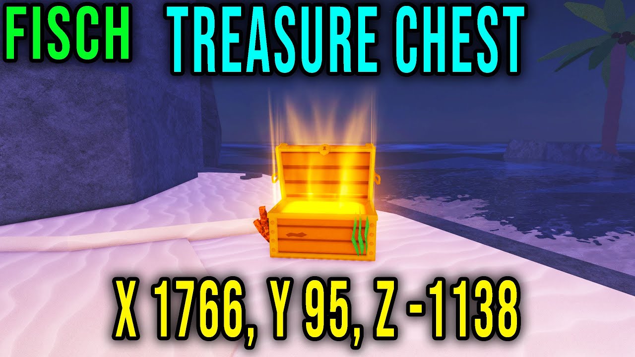 TREASURE CHEST LOCATION 69 (X 1766, Y 95, Z -1138) [FISCH