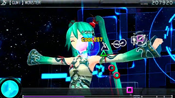 [Remake] Project Diva F 2nd [DSF Edit] MONSTER [9★ PERFECT]
