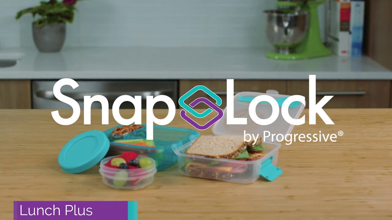 Progressive Snaplock Soup To Go Container