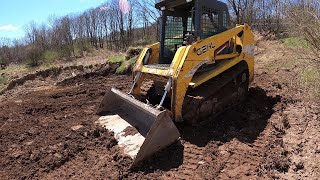 Buying and fixing a tracked skidsteer part 2 : Gehl CTL60