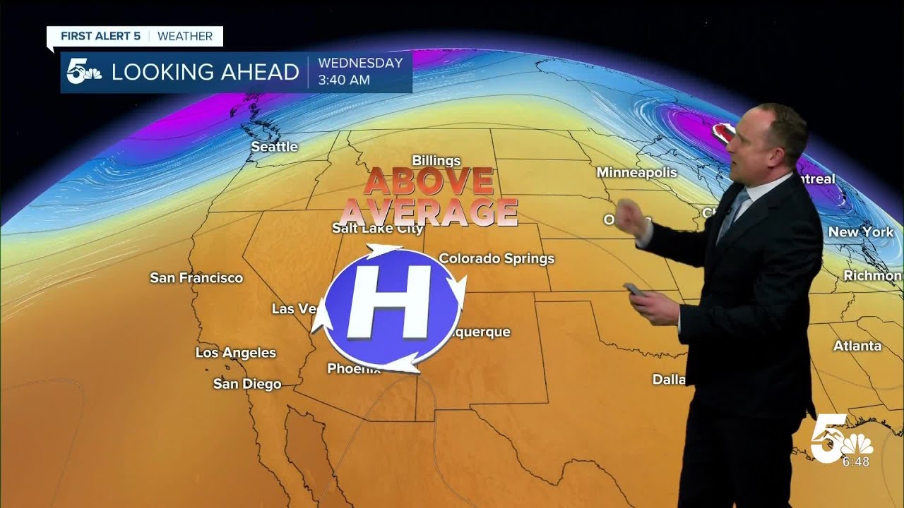 Hazy sunshine Monday and warmer than average temperatures for Southern ...