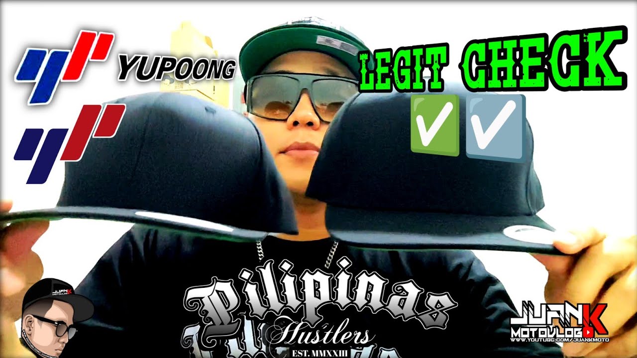YUPOONG CAP | LEGIT CHECK | BRITBRIT CLOTHING