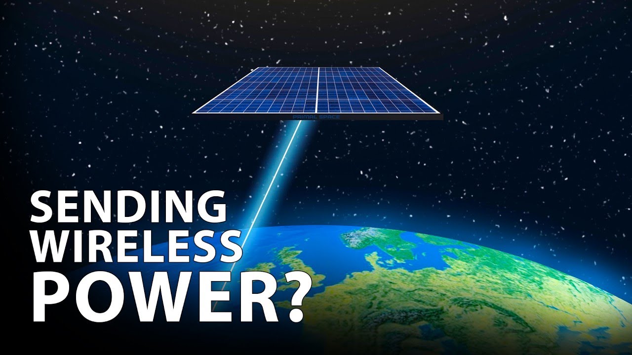 Plans to beam solar generated electricity wirelessly from space to ...
