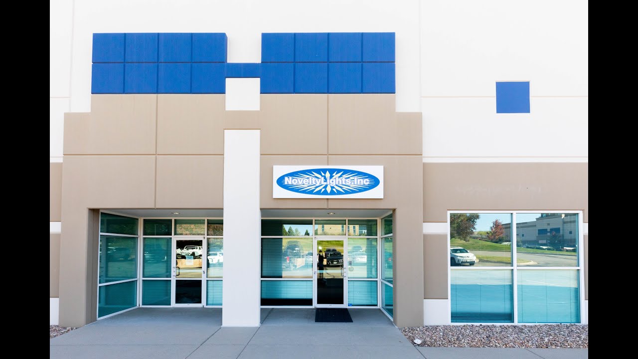 Novelty Lights Show Room