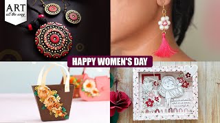 Women's Day Craft Ideas | Women's Day Craft | Happy Women's Day | Women's Day | Compilation