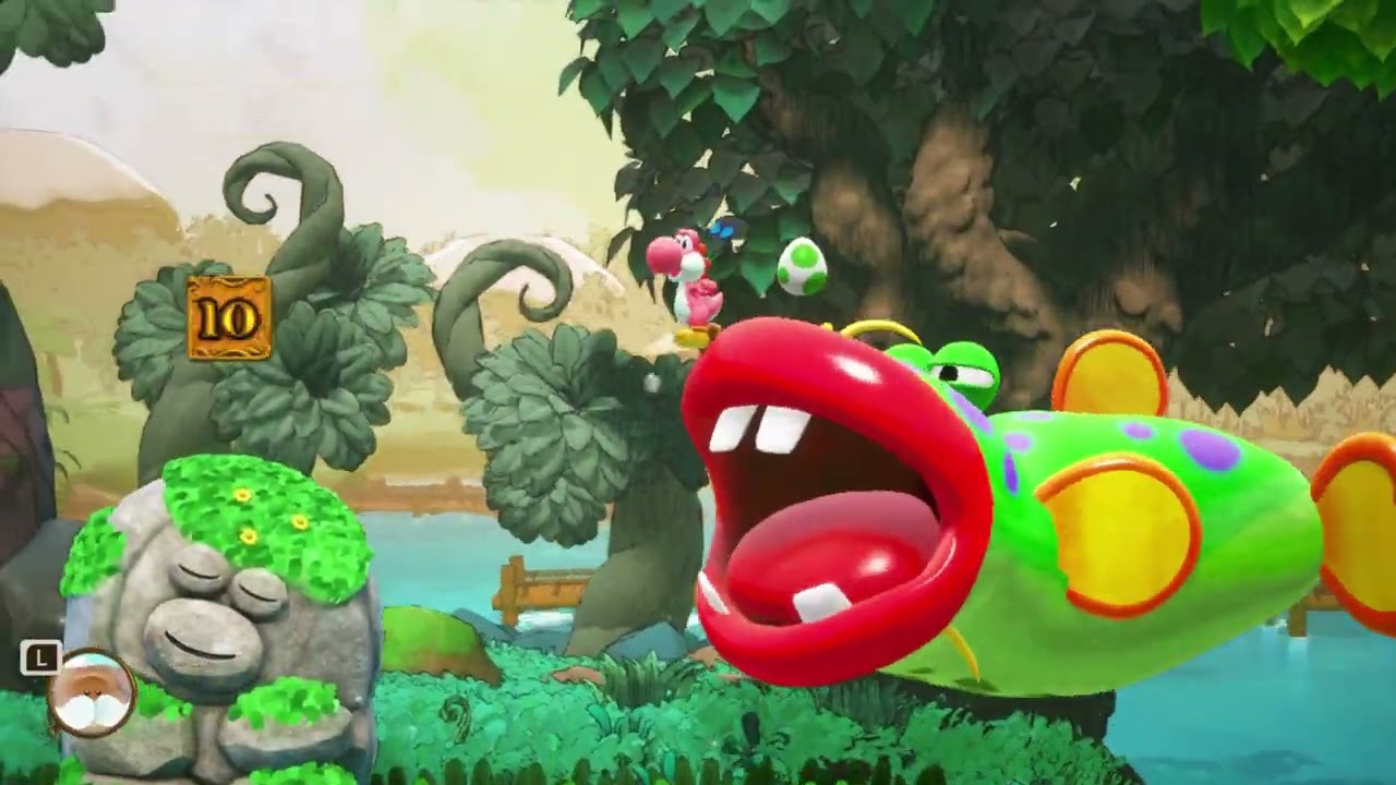 yoshi★★（プロフ必読） Yoshi and the Mysterious Book - Kapitel 6 - Insel - Lippenwels