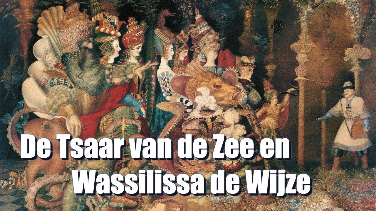 Magische Wijsheid: Het Betoverende Verhaal van De Tsaar van de Zee en