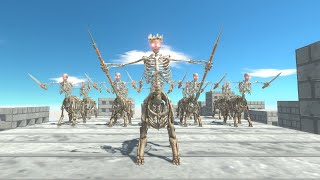 Undead Skeleton Centaur League Animal Revolt Battle Simulator screenshot 5