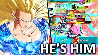 NO ONE CAN HIDE FROM SS3 GOKU | Dragon Ball Gekishin Squadra 1st Anniversary