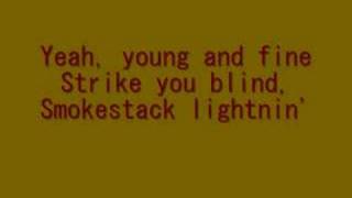 Smokestack Lightning - Lynyrd Skynyrd - Lyrics chords